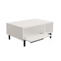 Hanah Home Mesa de centro On2-W Blanca